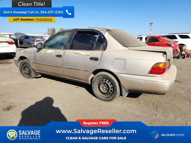 Used 1995 Toyota Corolla DX FWD image 3
