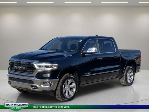 Used 2021 RAM 1500 Limited AWD/4WD image 2