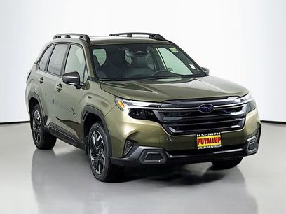 New 2025 Subaru Forester Limited