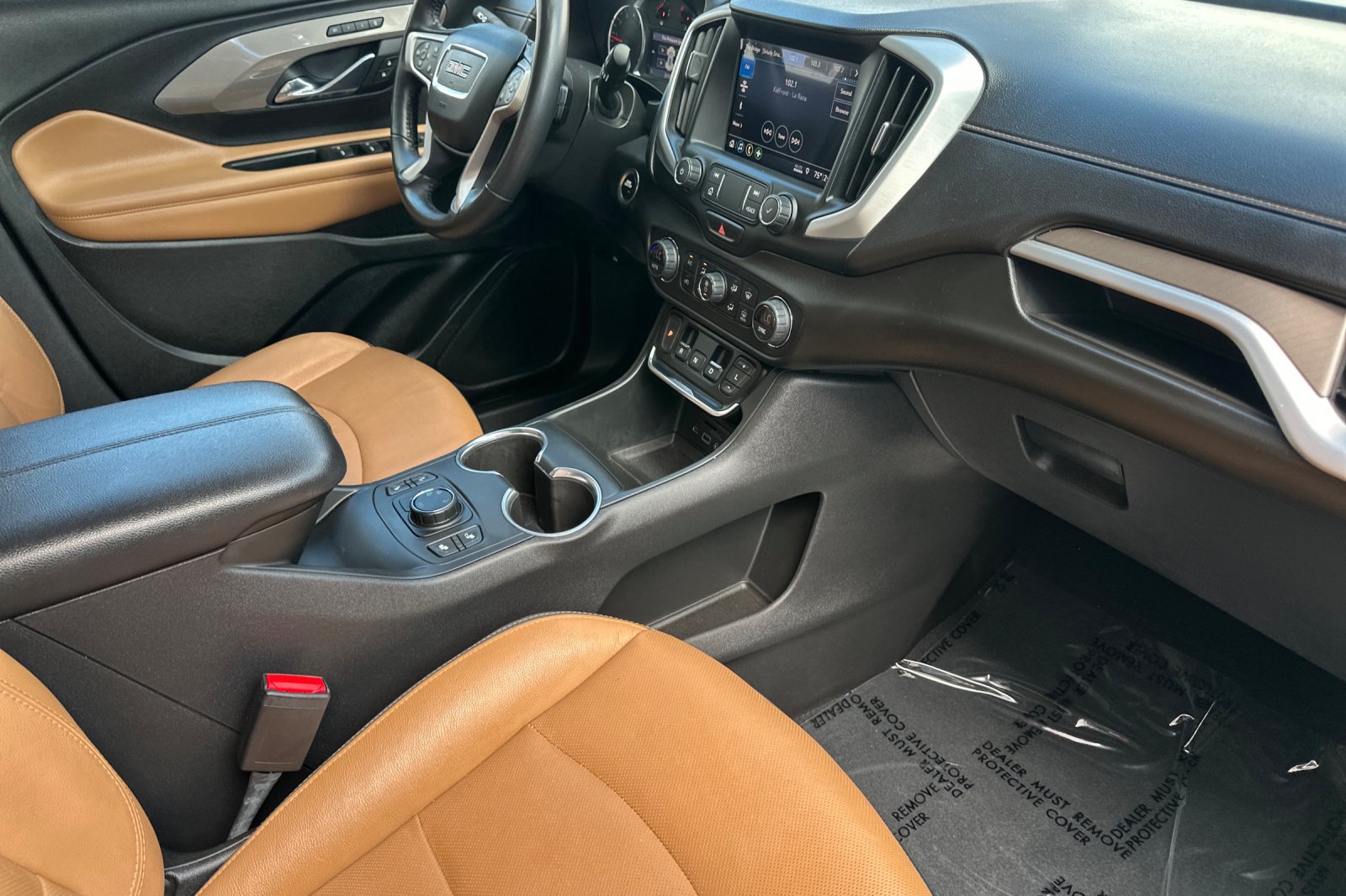 Used 2021 GMC Terrain SLT AWD/4WD image 19