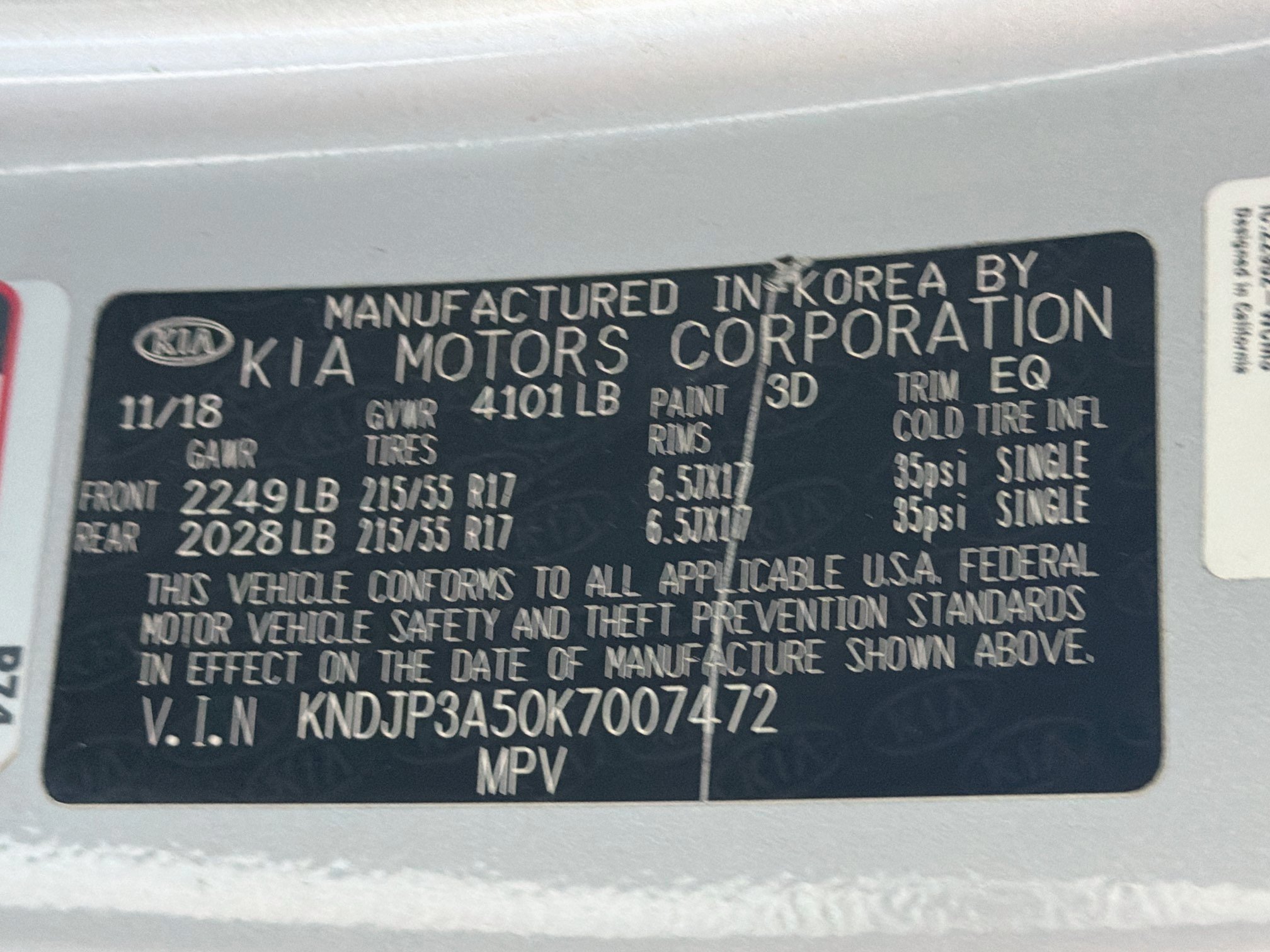 Used 2019 Kia Soul + FWD image 12
