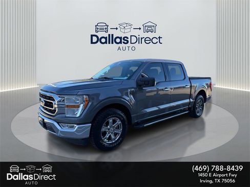 Used 2021 Ford F150 XLT w/ Equipment Group 301A Mid image 2