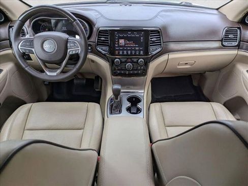 Used 2020 Jeep Grand Cherokee Overland AWD/4WD image 19