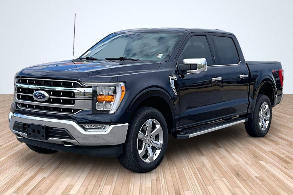 Used 2023 Ford F150 Lariat w/ FX4 Off-Road Package AWD/4WD image 1