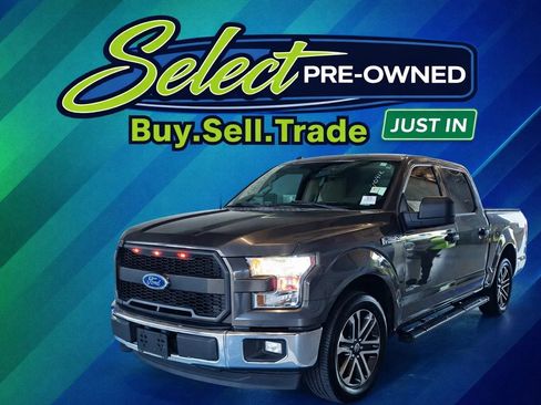 Used 2017 Ford F150 XLT image 1