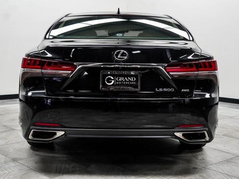 Used 2018 Lexus LS 500 AWD w/ Luxury Package image 8