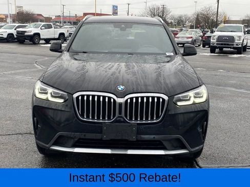 Used 2022 BMW X3 xDrive30i image 2