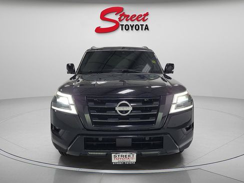 Used 2022 Nissan Armada SL w/ Midnight Edition Package AWD/4WD image 6