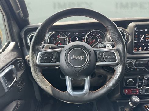 Used 2021 Jeep Wrangler Unlimited Rubicon w/ Dual Top Group image 12