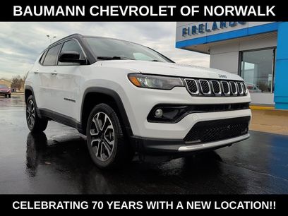 Used 2023 Jeep Compass Limited