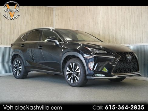 Used 2020 Lexus NX 300 F Sport w/ F Sport Premium Package AWD/4WD image 1