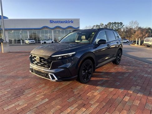 Certified 2025 Honda CR-V Sport Touring image 1