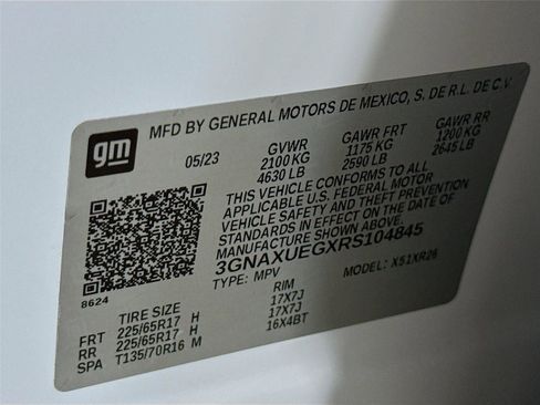 Used 2024 Chevrolet Equinox LT AWD/4WD image 32