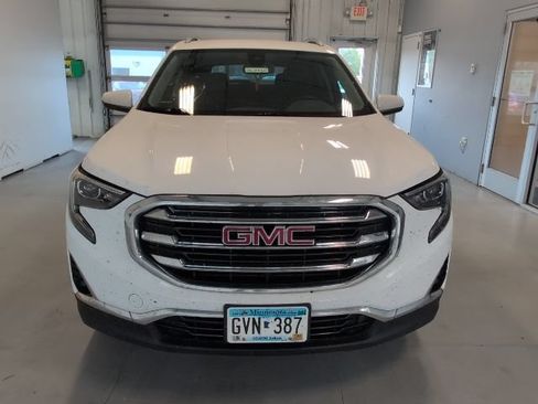 Certified 2021 GMC Terrain SLT w/ Infotainment Package II AWD/4WD image 8