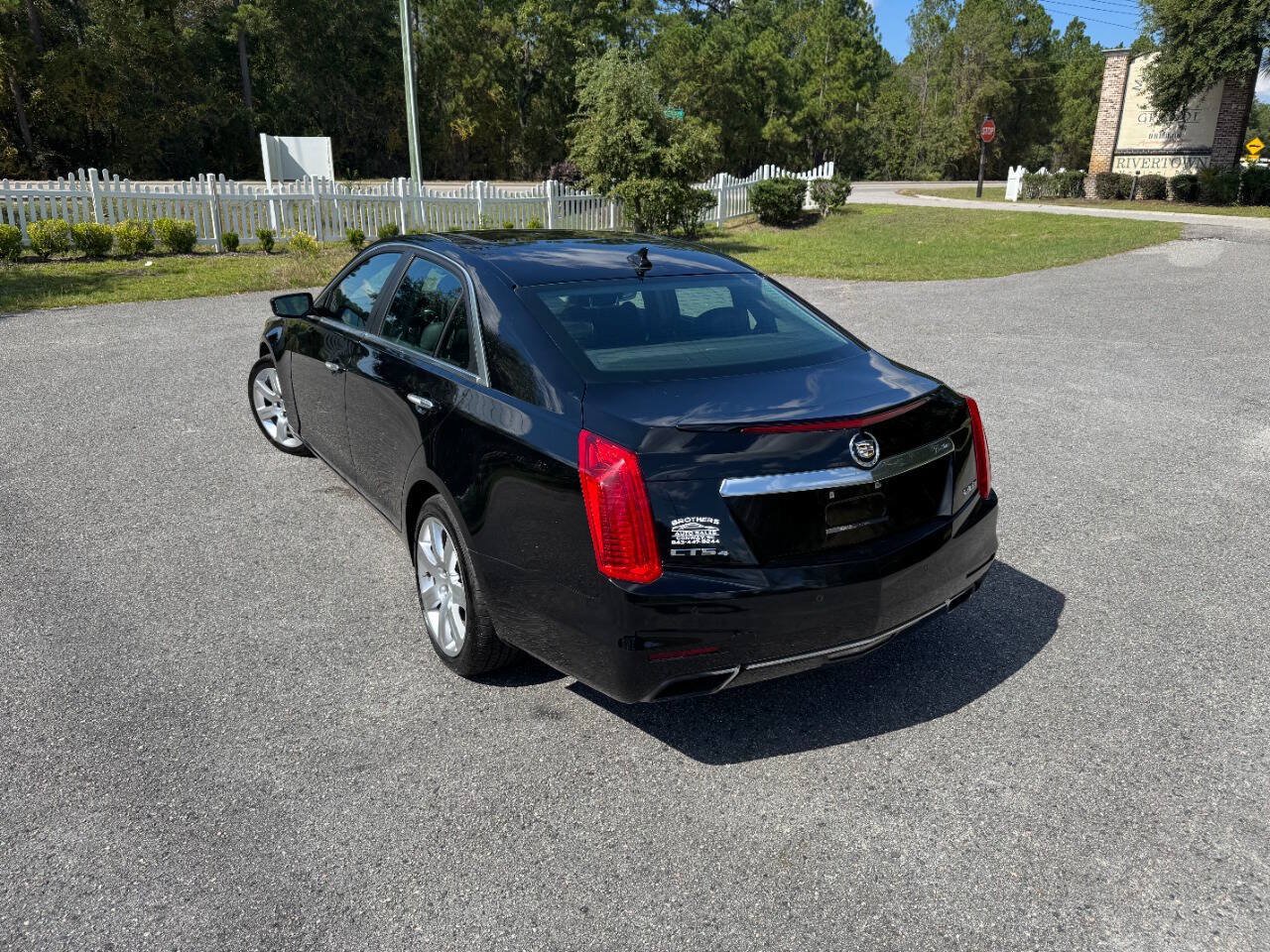 Used 2014 Cadillac CTS Performance AWD/4WD image 9
