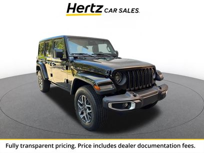 Used 2025 Jeep Wrangler Unlimited Sahara
