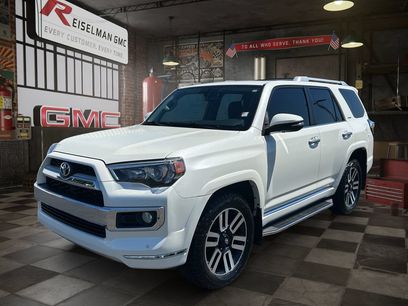 Used 2019 Toyota 4Runner Limited w/ Four Season Floor Mat Package