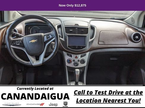 Used 2016 Chevrolet Trax LT w/ LT Convenience Package AWD/4WD image 14