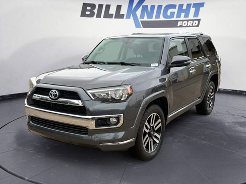 Used 2019 Toyota 4Runner Limited image 1