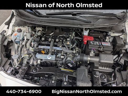 New 2025 Nissan Versa SV w/ Trunk Package image 19