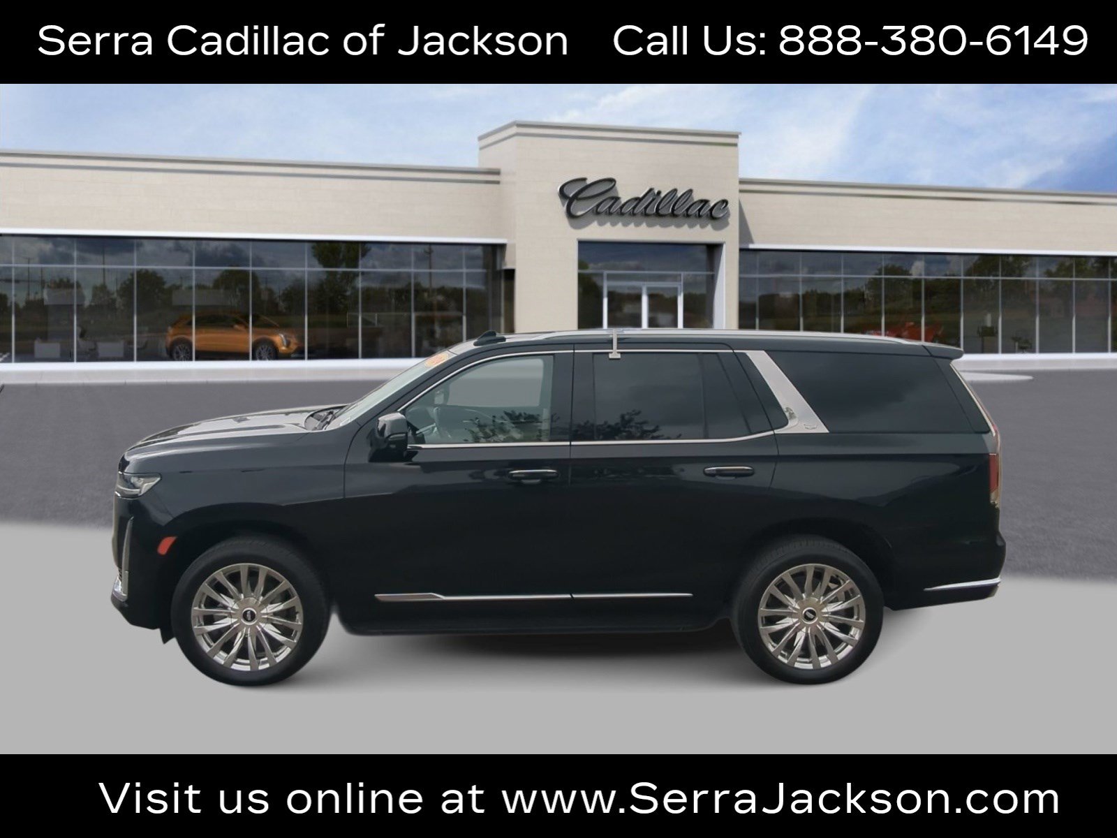 Used 2024 Cadillac Escalade Premium Luxury AWD/4WD image 1