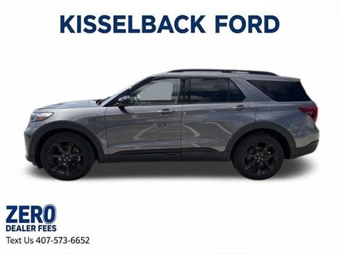Used 2023 Ford Explorer ST-Line w/ Class IV Trailer Tow Package RWD image 7