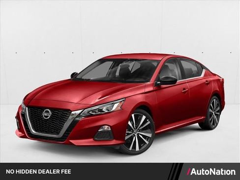 Used 2022 Nissan Altima 2.5 SR FWD image 1
