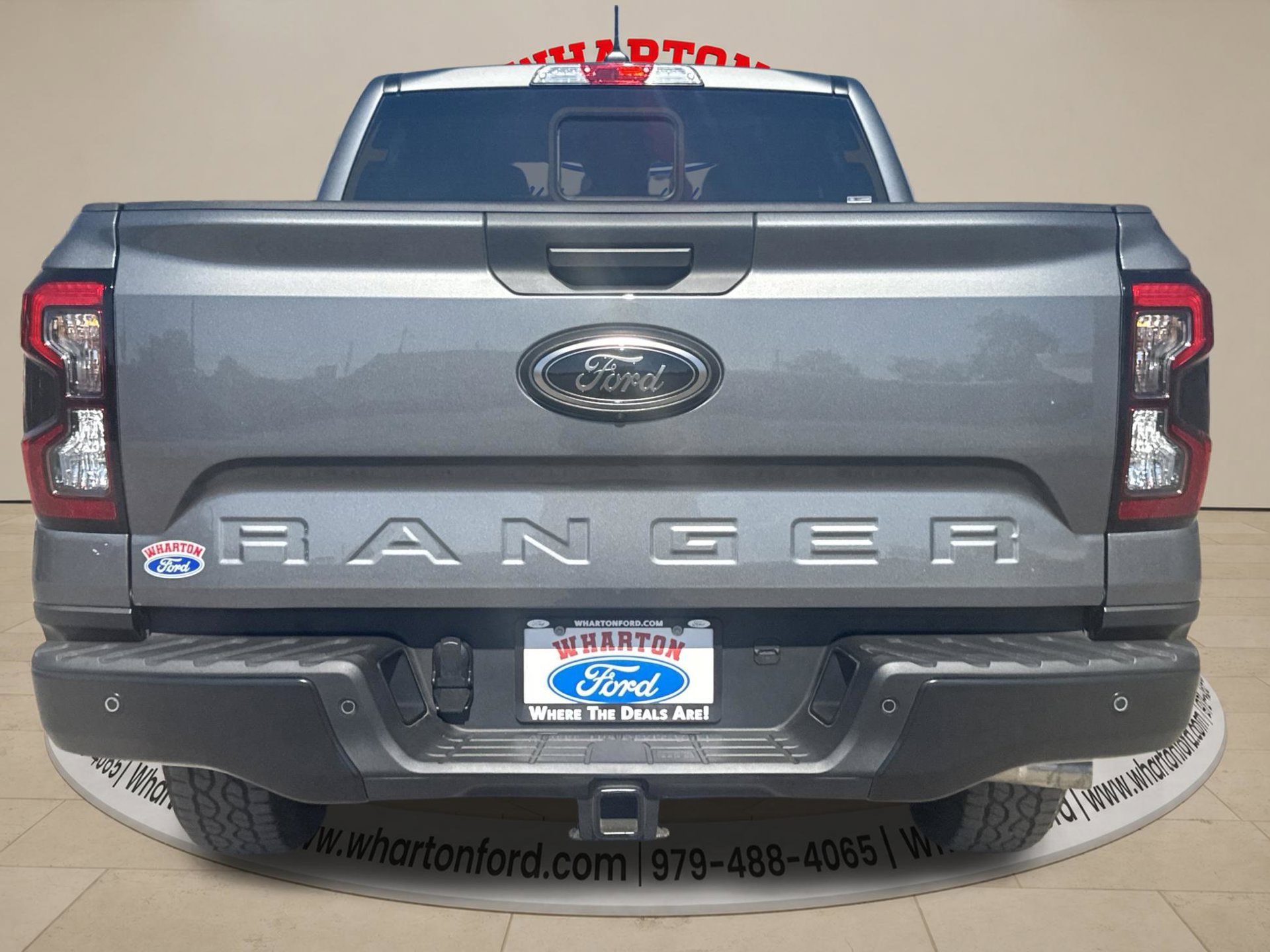 New 2026 Ford Ranger XLT w/ Equipment Group 301A High AWD/4WD image 5