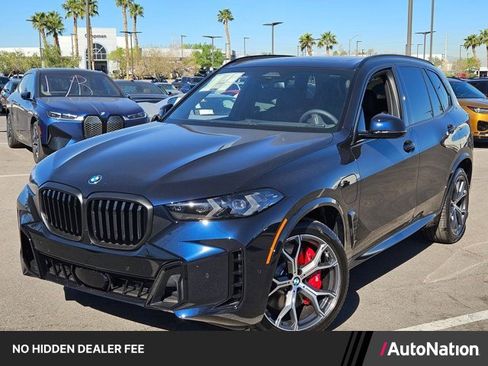 Used 2026 BMW X5 xDrive50e w/ M Sport Package AWD/4WD image 1