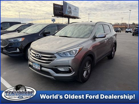 Used 2018 Hyundai Santa Fe Sport w/ 2.4L Value Package 02 image 1