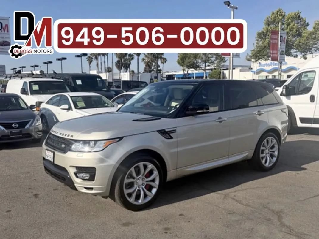 Used 2014 Land Rover Range Rover Sport Autobiography AWD/4WD image 1