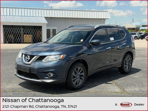 Used 2016 Nissan Rogue SL w/ SL Premium Package AWD/4WD image 1