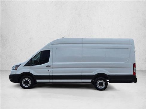 Used 2023 Ford Transit 250 148 High Roof Extended w/ Load Area Protection Package RWD image 9