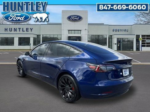 Used 2023 Tesla Model 3 Performance AWD/4WD image 6