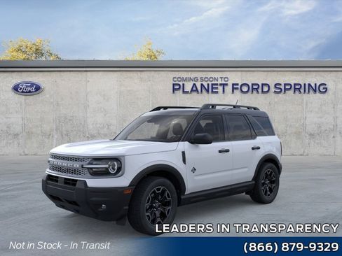 New 2026 Ford Bronco Sport Outer Banks AWD/4WD image 1