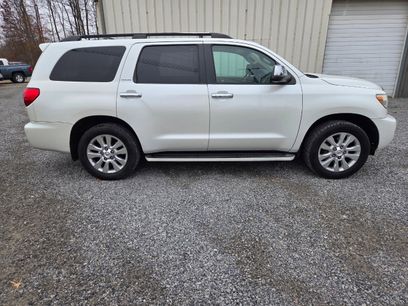 Used 2012 Toyota Sequoia Platinum