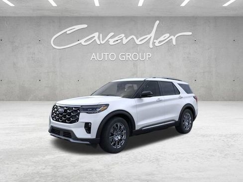 New 2026 Ford Explorer Platinum image 1