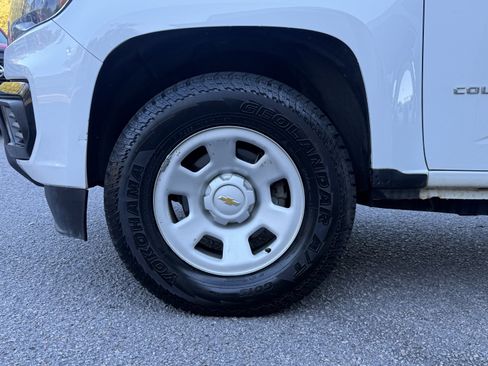 Used 2022 Chevrolet Colorado W/T w/ WT Convenience Package image 21