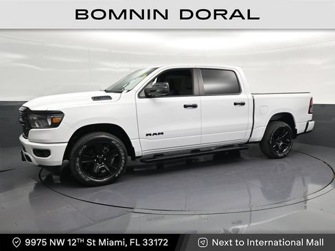 Used 2024 RAM 1500 Big Horn RWD image 1