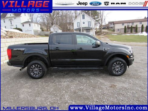 Used 2021 Ford Ranger XLT w/ Equipment Group 301A Mid image 4