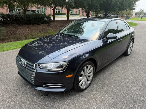 Used 2017 Audi A4 2.0T Ultra Premium w/ Convenience Package FWD image 1