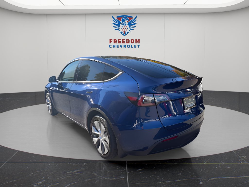 Used 2023 Tesla Model Y Long Range AWD/4WD image 4