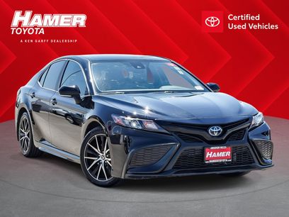 Certified 2022 Toyota Camry SE