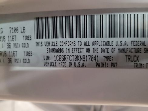 Used 2019 RAM 1500 Tradesman image 33