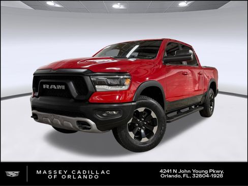 Used 2020 RAM 1500 Rebel w/ Rebel Level 1 Equipment Group AWD/4WD image 1