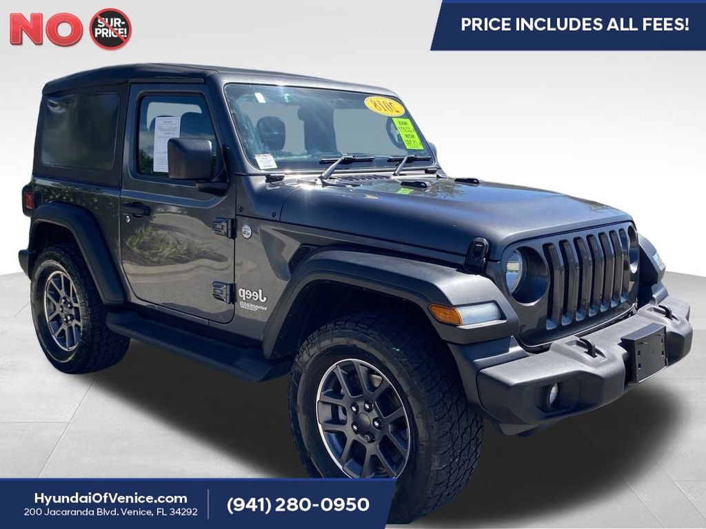 Used 2018 Jeep Wrangler Sport AWD/4WD image 1