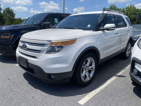 Used 2015 Ford Explorer Limited w/ Equipment Group 301A AWD/4WD image 3
