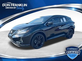 Used 2023 Nissan Murano SV w/ SV Midnight Edition Package AWD/4WD 360° Tour