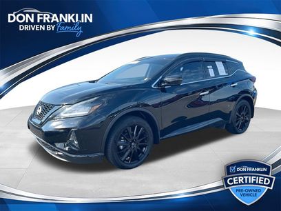 Used 2023 Nissan Murano SV w/ SV Midnight Edition Package