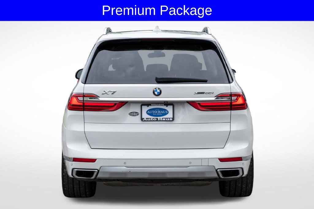 Used 2019 BMW X7 xDrive50i w/ Premium Package AWD/4WD image 6